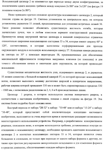 Устройство для производства листов из гибкого материала (патент 2308409)