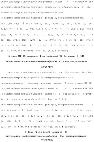 Соединения 2,4-пиримидиндиаминов и их применение (патент 2493150)