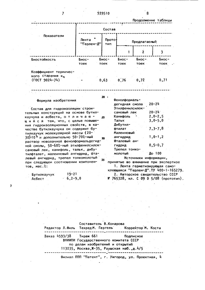 Водно-дисперсионная краска (патент 939509)