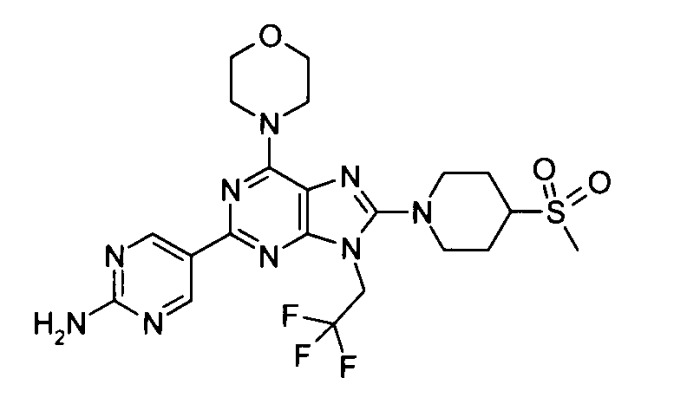 Производные морфолинопурина, обладающие pi3k и/или mtor ингибирующей активностью (патент 2490269)