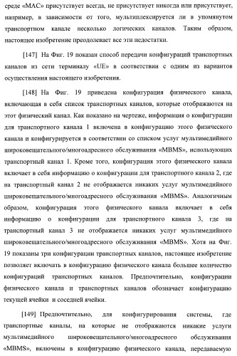 Управление информацией о конфигурации канала в системе беспроводной связи (патент 2368081)