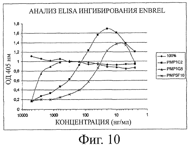 Улучшенные нанотела против фактора некроза опухоли-альфа (патент 2464276)