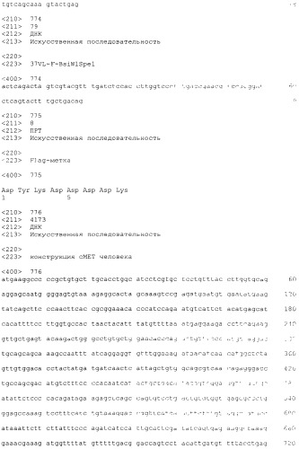 Pscaxcd3, cd19xcd3, c-metxcd3, эндосиалинxcd3, epcamxcd3, igf-1rxcd3 или fap-альфаxcd3 биспецифическое одноцепочечное антитело с межвидовой специфичностью (патент 2547600)