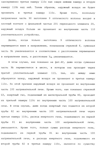 Установка для изготовления оптического волокна и способ изготовления оптического волокна (патент 2482078)