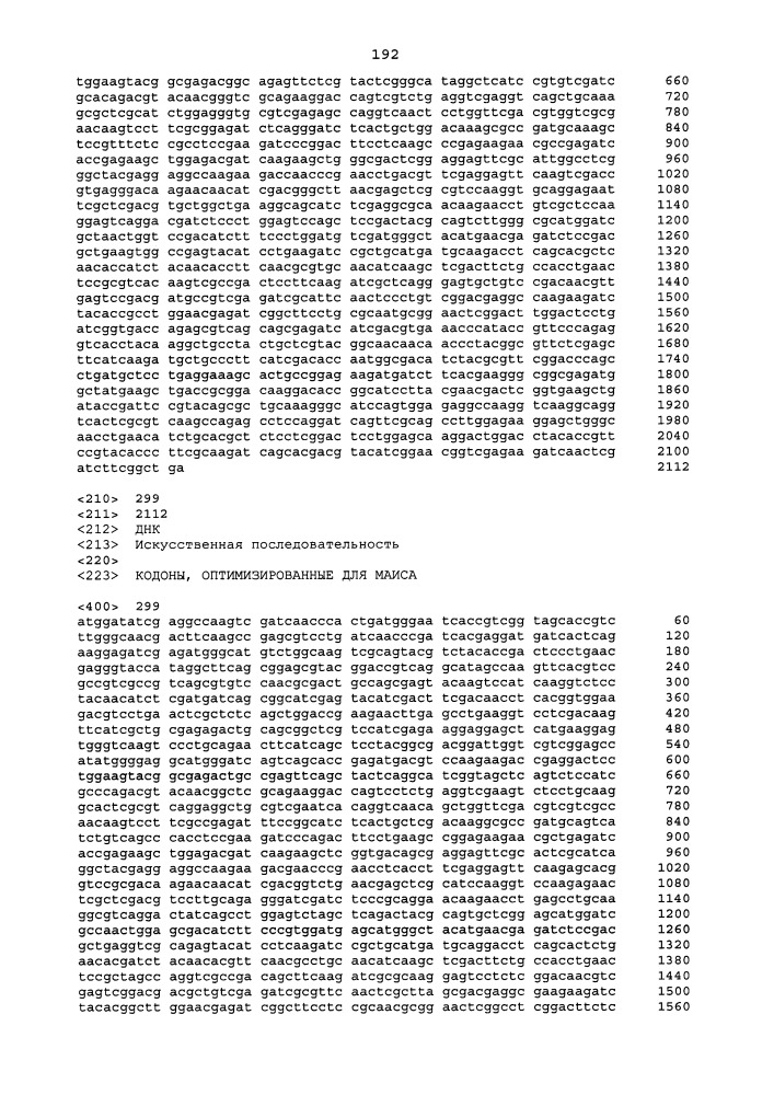 Новые инсектицидные белки и способы их применения (патент 2666914)