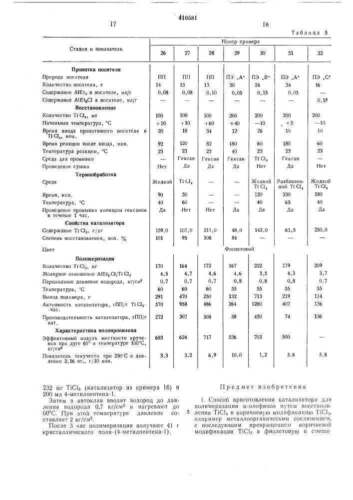Патент ссср  410581 (патент 410581)