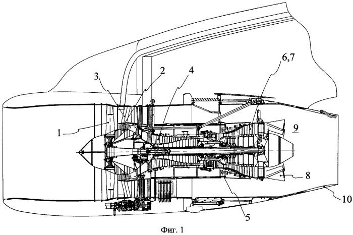 Звукопоглощающая конструкция для тракта газотурбинного двигателя (патент 2260703)