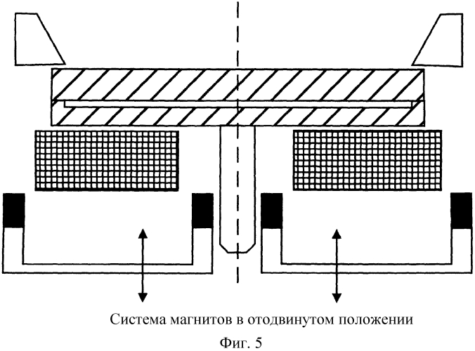 Модифицируемая конфигурация магнитов для электродуговых испарителей (патент 2550502)