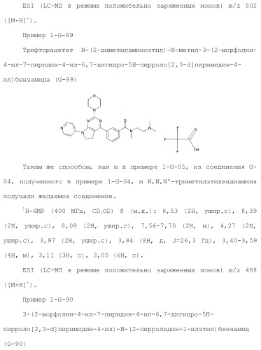 Производное пиримидина в качестве ингибитора pi3k и его применение (патент 2448109)