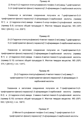 Производные пиразол-пиримидина в качестве антагонистов mglur2 (патент 2402553)