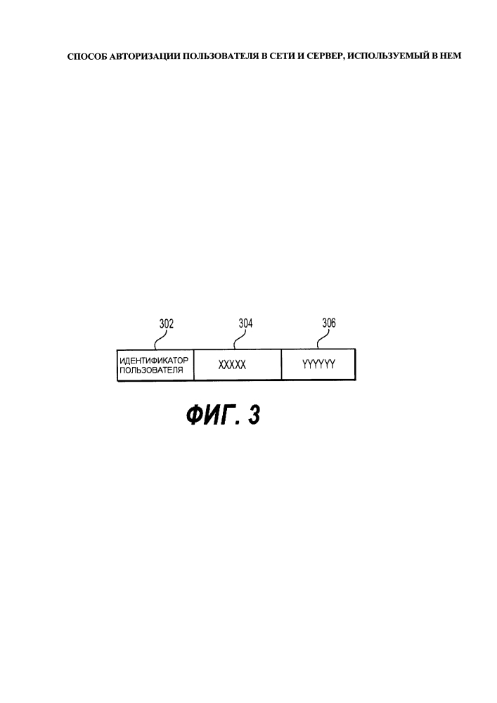Способ авторизации пользователя в сети и сервер, используемый в нем (патент 2610280)