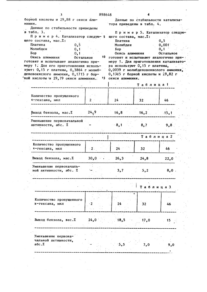 Катализатор для ароматизации парафиновых углеводородов (патент 898648)