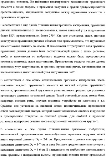 Опорный элемент (патент 2357636)