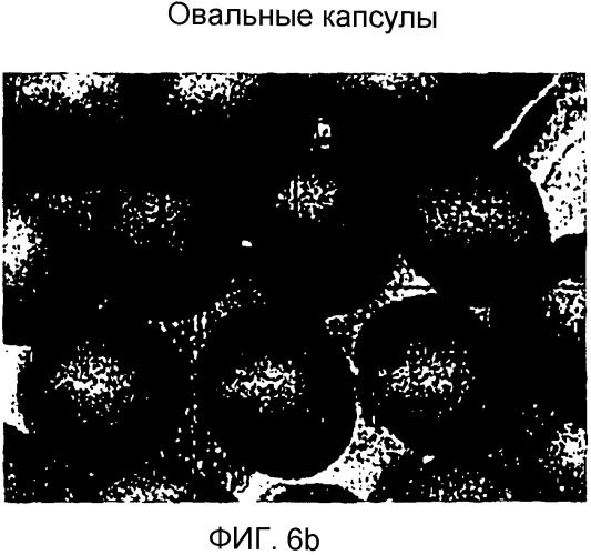 Производство капсул типа "ядро/оболочка" различных геометрических форм и дальнейшая обработка (патент 2547646)