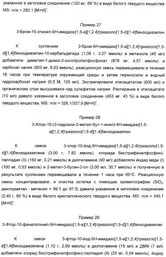 Тетрациклические имидазо-бензодиазепины в качестве модуляторов гамк-рецепторов (патент 2393161)