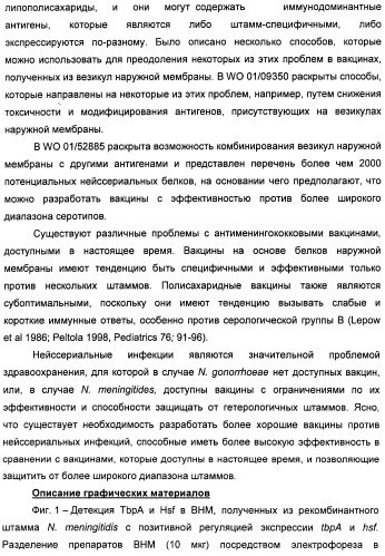 Нейссериальные вакцинные композиции, содержащие комбинацию антигенов (патент 2494758)