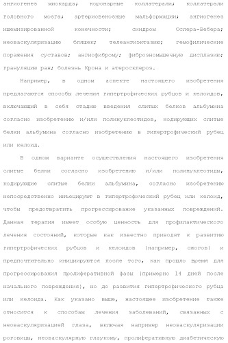Слитые белки альбумина (патент 2369404)