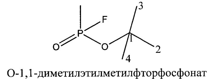 ethod of determining gas chromatographic retention indices of o-alkylmethylfluorophosphonate compounds based on 13c nmr data (патент 2549609)