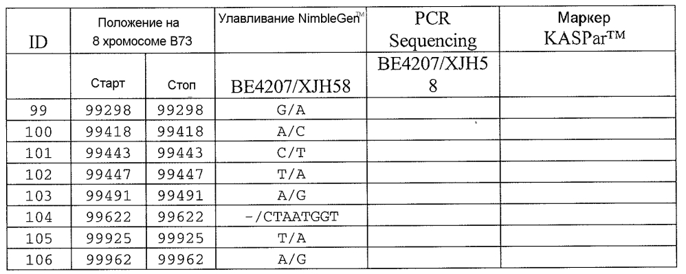 Ген-восстановитель rf4 для цитоплазматической мужской стерильности (cms) c-типа кукурузы, молекулярные маркеры и их применение (патент 2603005)