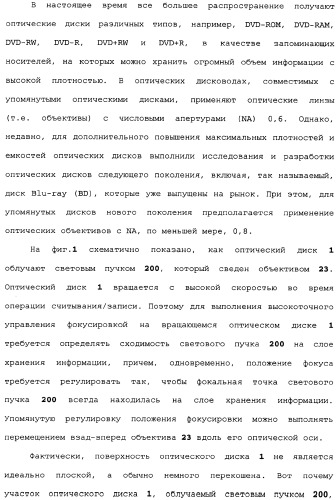 Оптический дисковод и способ управления оптическим дисководом (патент 2334283)