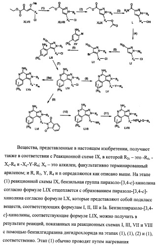 Пиразолопиридины и их аналоги (патент 2426734)