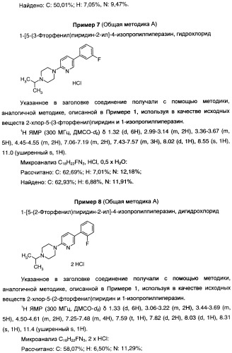 Антагонисты гистаминовых н3-рецепторов (патент 2442775)