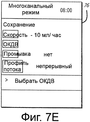 Многоканальная скоординированная инфузионная система (патент 2381038)
