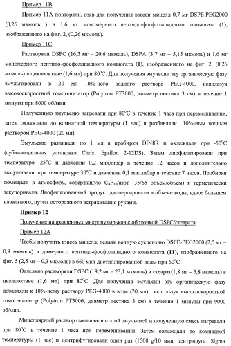 Конъюгаты фосфолипидов и направляющих векторных молекул (патент 2433137)