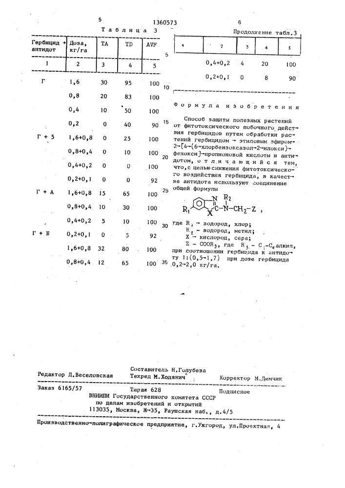 Способ защиты полезных растений (патент 1360573)