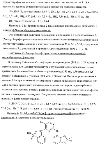 2,4-ди(фениламино)пиримидины, применимые при лечении неопластических заболеваний, воспалительных нарушений и нарушений иммунной системы (патент 2400477)