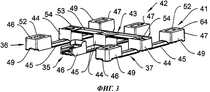 Поддон на полозьях, в особенности для контейнеров для транспортировки и хранения жидкостей (патент 2524902)