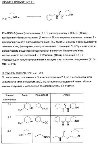 3,4-дизамещенные циклобутен-1,2-дионы как лиганды схс-хемокинового рецептора (патент 2344123)
