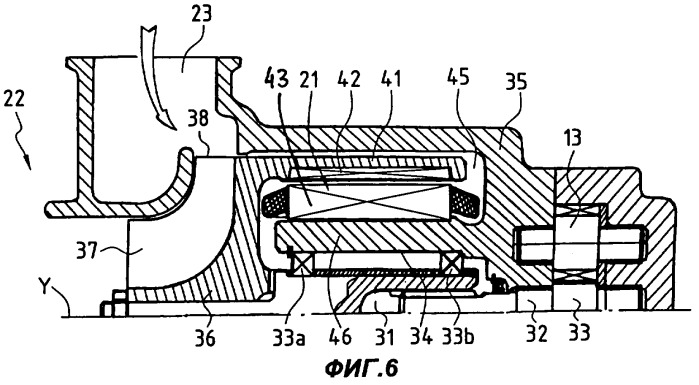 Привод вспомогательного оборудования (патент 2321761)