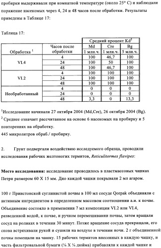 Жидкие пестицидные композиции (патент 2358427)
