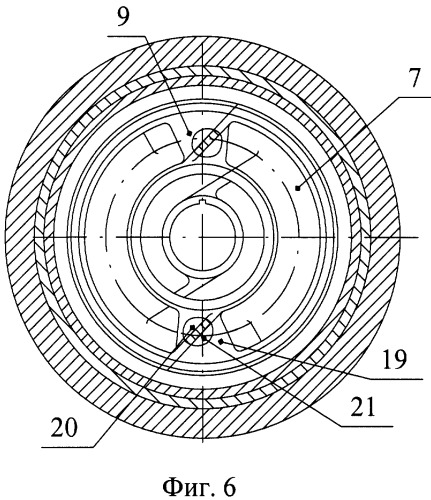 Многоступенчатая роторно-вихревая машина с объединенными статорами (патент 2331796)