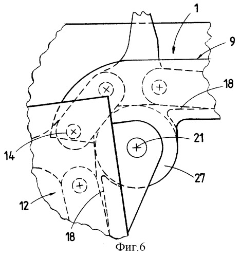 Выемочная цепь для транспортировки щебня балластной постели (патент 2266359)