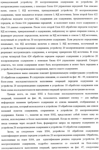 Устройство воспроизведения содержания, способы и программы управления воспроизведением содержания (патент 2310908)