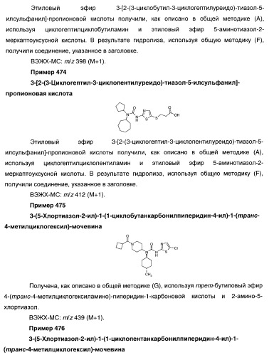 Гетероароматические производные мочевины и их применение в качестве активаторов глюкокиназы (патент 2386622)