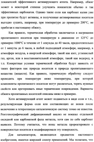 Наномерные золотые катализаторы, активаторы, твердые носители и соответствующие методики, применяемые для изготовления таких каталитических систем, особенно при осаждении золота на твердый носитель с использованием конденсации из паровой фазы (патент 2359754)