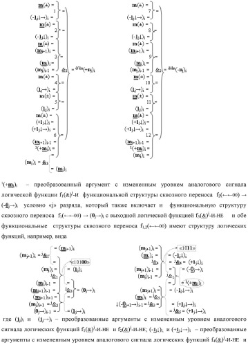 Функциональная структура процедуры логического дифференцирования d/dn позиционных аргументов [mj]f(2n) с учетом их знака m(&#177;) для формирования позиционно-знаковой структуры &#177;[mj]f(+/-)min с минимизированным числом активных в ней аргументов (варианты) (патент 2428738)