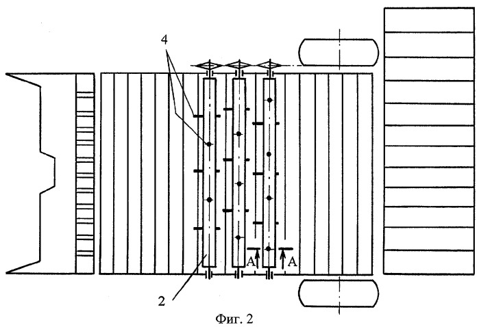Сепарирующее устройство корнеклубнеуборочной машины (патент 2265308)