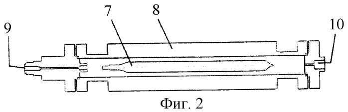 Способ осушки природного газа, проточный реактор для осушки природного газа (патент 2284850)