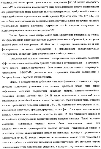 Способ формирования изображений в миллиметровом и субмиллиметровом диапазоне волн (варианты), система формирования изображений в миллиметровом и субмиллиметровом диапазоне волн (варианты), диффузорный осветитель (варианты) и приемо-передатчик (варианты) (патент 2349040)