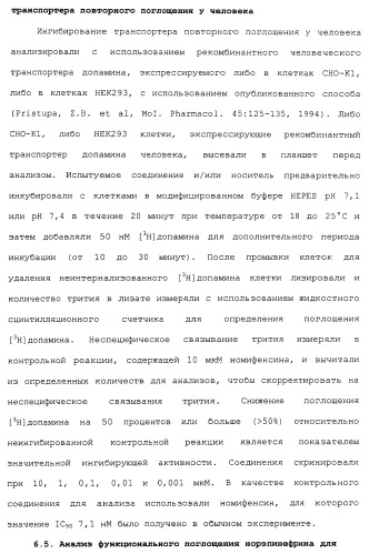 Циклоалкиламины в качестве ингибиторов повторного поглощения моноамина (патент 2430913)