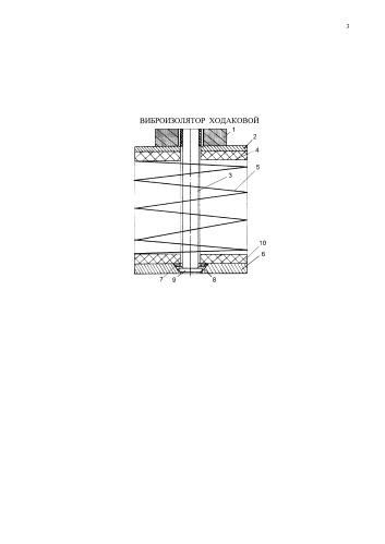 Виброизолятор ходаковой (патент 2584784)