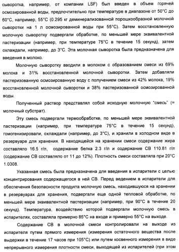 Порошкообразный кисломолочный продукт или йогурт с высоким содержанием молочнокислых микроорганизмов (патент 2452185)