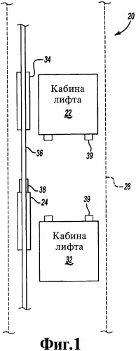 Лифтовая установка (патент 2474527)