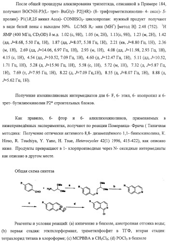 Ингибиторы вируса гепатита с (патент 2317303)