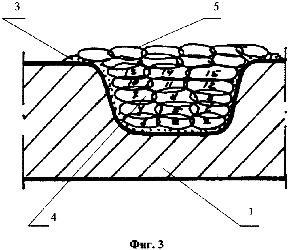 Способ ремонта отливок с применением дуговой сварки (патент 2630080)