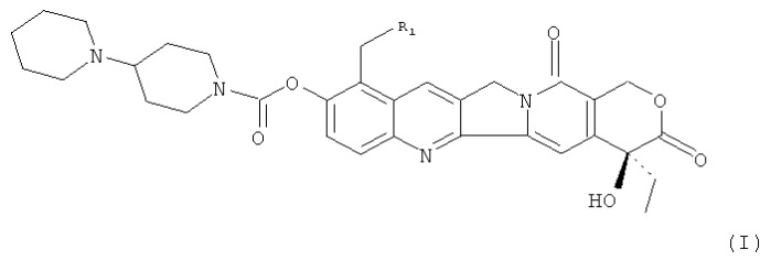Производные камптотецина и их применение (патент 2411244)